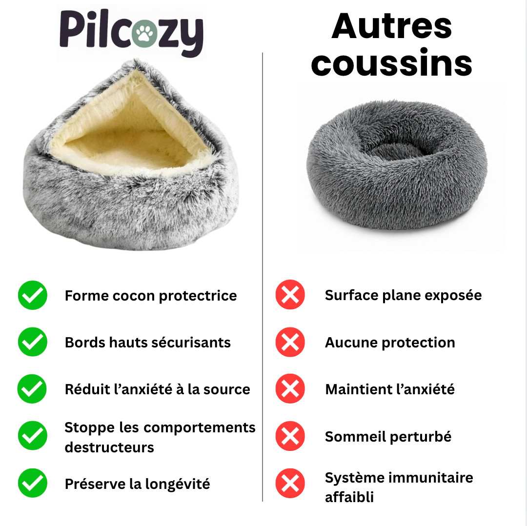 Lit Cocon Thérapeutique Pilcozy™️