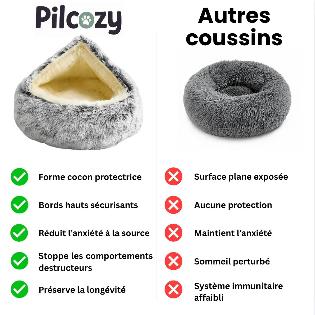 Lit Cocon Thérapeutique Pilcozy™️ Ma boutique