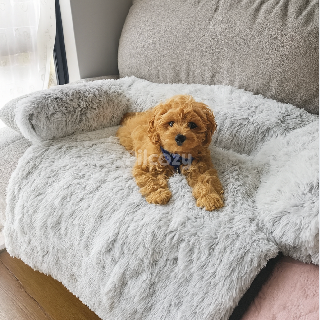 Protège-Canapé Apaisant Pilcozy™ Pilcozy